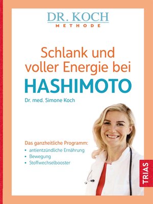 cover image of Schlank und voller Energie bei Hashimoto